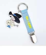 トムとジェリー ペコスおじさん フレンズポップクリップチャーム キーホルダー トムジェリ