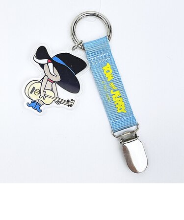 トムとジェリー ペコスおじさん フレンズポップクリップチャーム キーホルダー トムジェリ