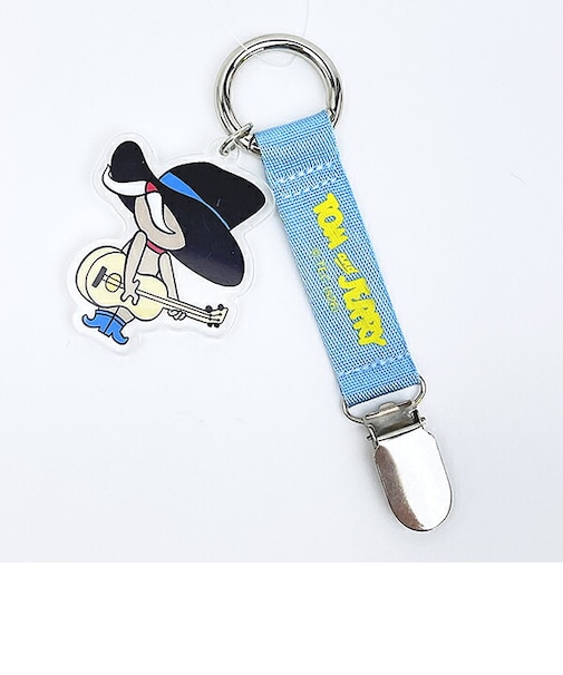 トムとジェリー ペコスおじさん フレンズポップクリップチャーム キーホルダー トムジェリ