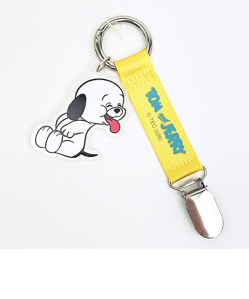 トムとジェリー 子犬 フレンズポップクリップチャーム キーホルダー トムジェリ