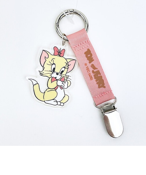 トムとジェリー トゥーツ フレンズポップクリップチャーム キーホルダー トムジェリ