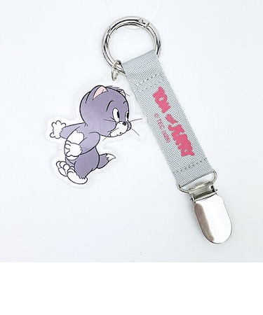 トムとジェリー トプシー フレンズポップクリップチャーム キーホルダー トムジェリ