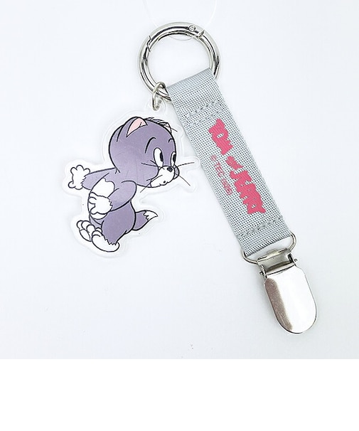 トムとジェリー トプシー フレンズポップクリップチャーム キーホルダー トムジェリ