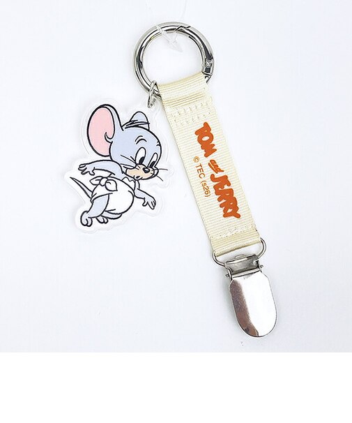 トムとジェリー タフィー フレンズポップクリップチャーム キーホルダー トムジェリ