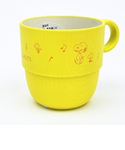 スヌーピー ミニスタッキングカップ (イエロー) Giggle Tableシリーズ コップ 日本製 SNOOPY