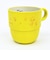 スヌーピー ミニスタッキングカップ (イエロー) Giggle Tableシリーズ コップ 日本製 SNOOPY