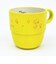 スヌーピー ミニスタッキングカップ (イエロー) Giggle Tableシリーズ コップ 日本製 SNOOPY