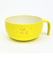 スヌーピー スープカップ (イエロー) Giggle Tableシリーズ コップ 日本製 SNOOPY