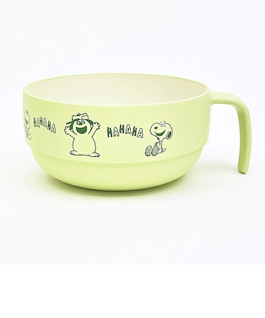 スヌーピー スープカップ (グリーン) Giggle Tableシリーズ コップ 日本製 SNOOPY