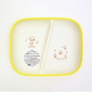 スヌーピー スクエアプレート (イエロー) Giggle Tableシリーズ 食器 日本製 SNOOPY