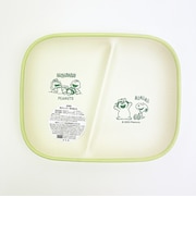 スヌーピー スクエアプレート (グリーン) Giggle Tableシリーズ 食器 日本製 SNOOPY