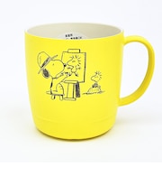 スヌーピー ウッドストック マグカップ (イエロー) コップ 日本製 SNOOPY