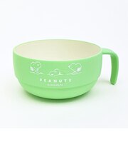 スヌーピー スープマグ (グリーン) コップ Line up the table 日本製 SNOOPY