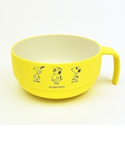 スヌーピー スープマグ (イエロー) Sideways Peanuts コップ 日本製 SNOOPY