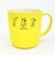 スヌーピー マグカップ (イエロー) Sideways Peanuts コップ 日本製 SNOOPY