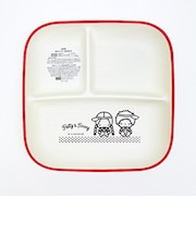 サンリオ パティ＆ジミー スクエアワンプレート(L) 食器 日本製 Sanrio