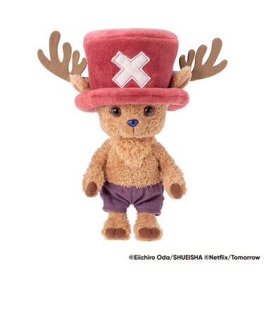 NETFLIX ONE PIECE Season2 チョッパー ぬいぐるみ ワンピース