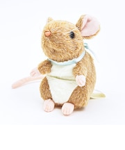 ピーターラビット ハンカマンカのこども ぬいぐるみ ナチュラルシリーズ