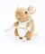 ピーターラビット ハンカマンカのこども ぬいぐるみ ナチュラルシリーズ
