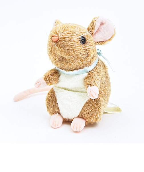 ピーターラビット ハンカマンカのこども ぬいぐるみ ナチュラルシリーズ