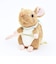 ピーターラビット ハンカマンカのこども ぬいぐるみ ナチュラルシリーズ