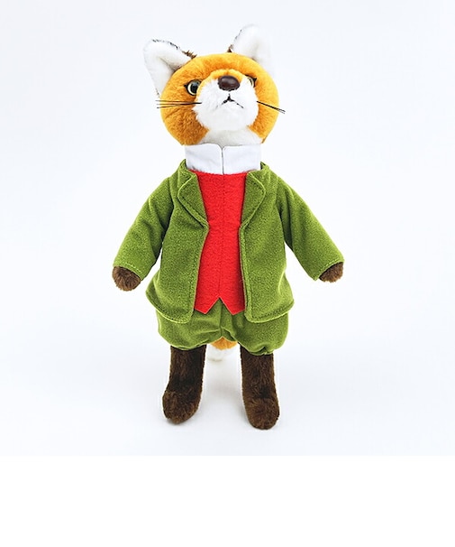 ピーターラビット きつねのトッド ぬいぐるみ ナチュラルシリーズ