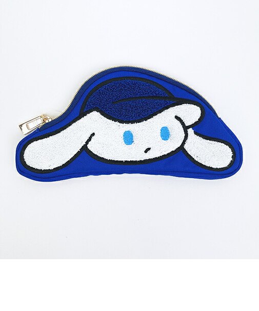 サンリオ アイシナモロール サガラダイカットポーチ ボウシ シナモン Sanrio