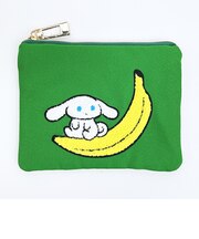 サンリオ アイシナモロール サガラフラットポーチ バナナ シナモン Sanrio