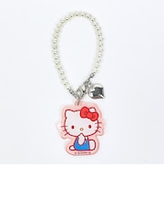 サンリオ ハローキティ アクリルキーホルダー メタリック Sanrio