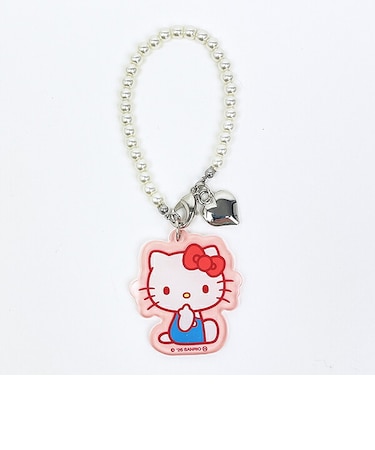 サンリオ ハローキティ アクリルキーホルダー メタリック Sanrio