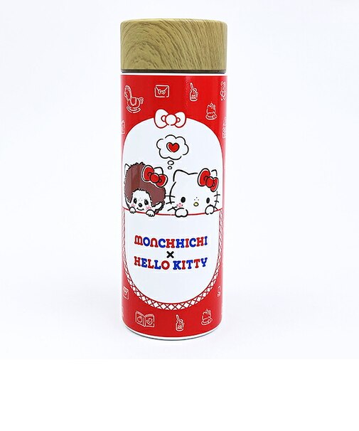 サンリオキャラクターズ × モンチッチ ステンレスボトル (300ml) ポケット 水筒 ランチ Sanrio