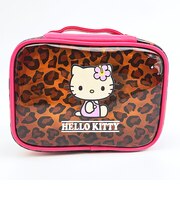 サンリオ 日焼けキティ クリアポーチ (LEOPARD) Sanrio