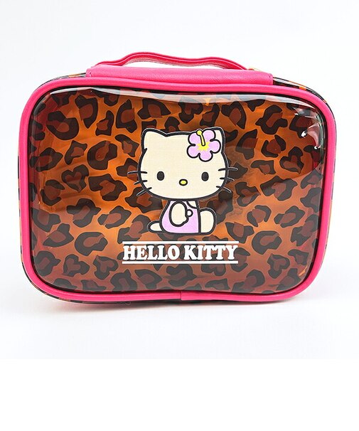 サンリオ 日焼けキティ クリアポーチ （LEOPARD） Sanrio