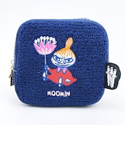 ムーミン リトルミイ サガラ刺繍ミニポーチ  MOOMIN