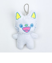 ノンタン 50th にっこり ぬいぐるみキーホルダー