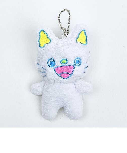 ノンタン 50th にっこり ぬいぐるみキーホルダー