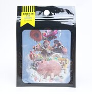 ディズニー トイストーリー ケース入りステッカーセット (3D) シール 文具 Disney