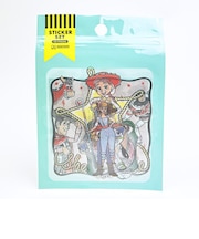 ディズニー トイストーリー ケース入りステッカーセット (レトロ) シール 文具 Disney