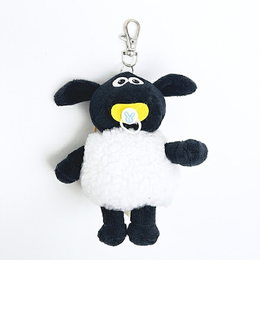 ひつじのショーン ティミー ぬいぐるみリールキーカバー