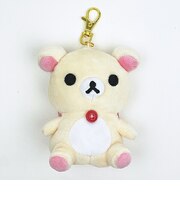 リラックマ コリラックマ ぬいぐるみリールキーカバー