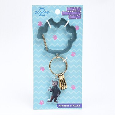 ディズニー ズートピア パウパート アクリルカナビラチャーム Disney