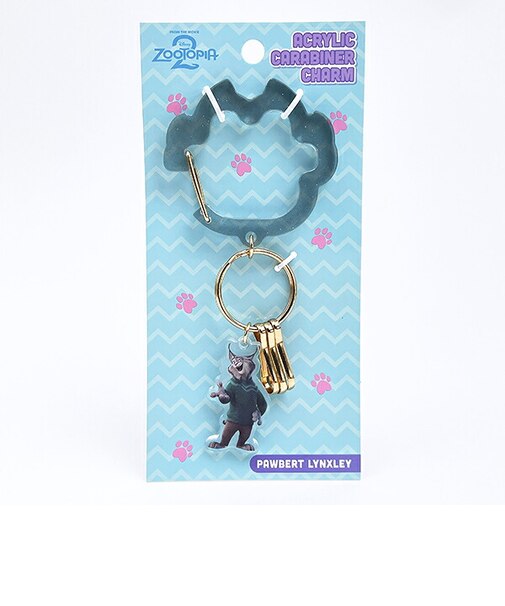ディズニー ズートピア パウパート アクリルカナビラチャーム Disney
