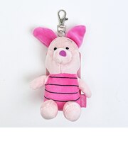 ディズニー ピグレット ぬいぐるみリールキーカバー Disney