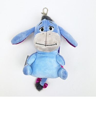 ディズニー イーヨー ぬいぐるみリールキーカバー Disney