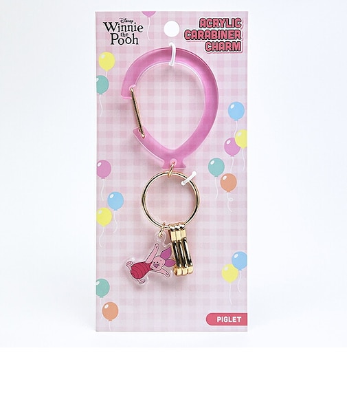ディズニー ピグレット アクリルカナビラチャーム Disney