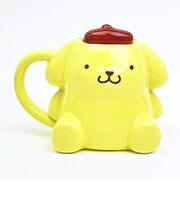 サンリオ ポムポムプリン ダイカットマグカップ コップ Sanrio