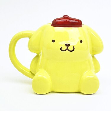 サンリオ ポムポムプリン ダイカットマグカップ コップ Sanrio