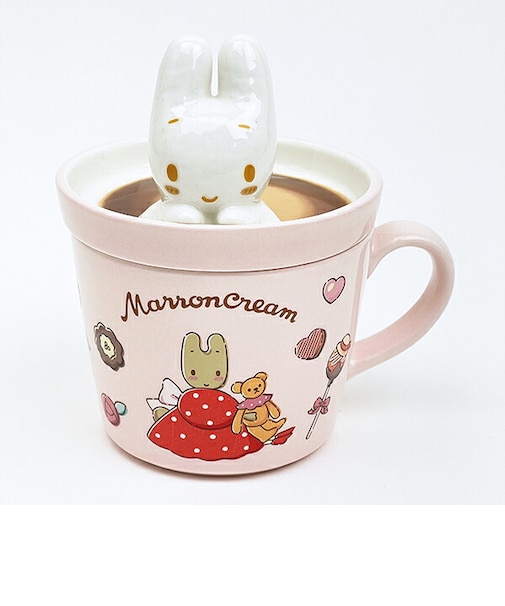 サンリオ マロンクリーム ラテアートマグカップ コップ Sanrio