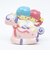 サンリオ キキララ 貯金箱 ゆらゆらユニコーン Sanrio