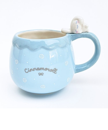 サンリオ シナモロール フィギュア付きマグカップ おやすみ コップ シナモン Sanrio